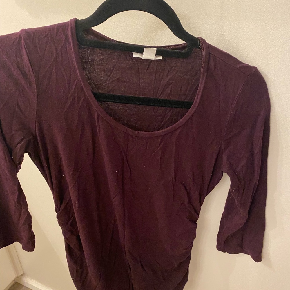 Maternity Top from A Pea in the Pod